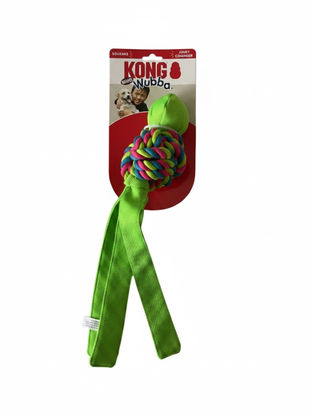 NWT Kong Wubba dog toy